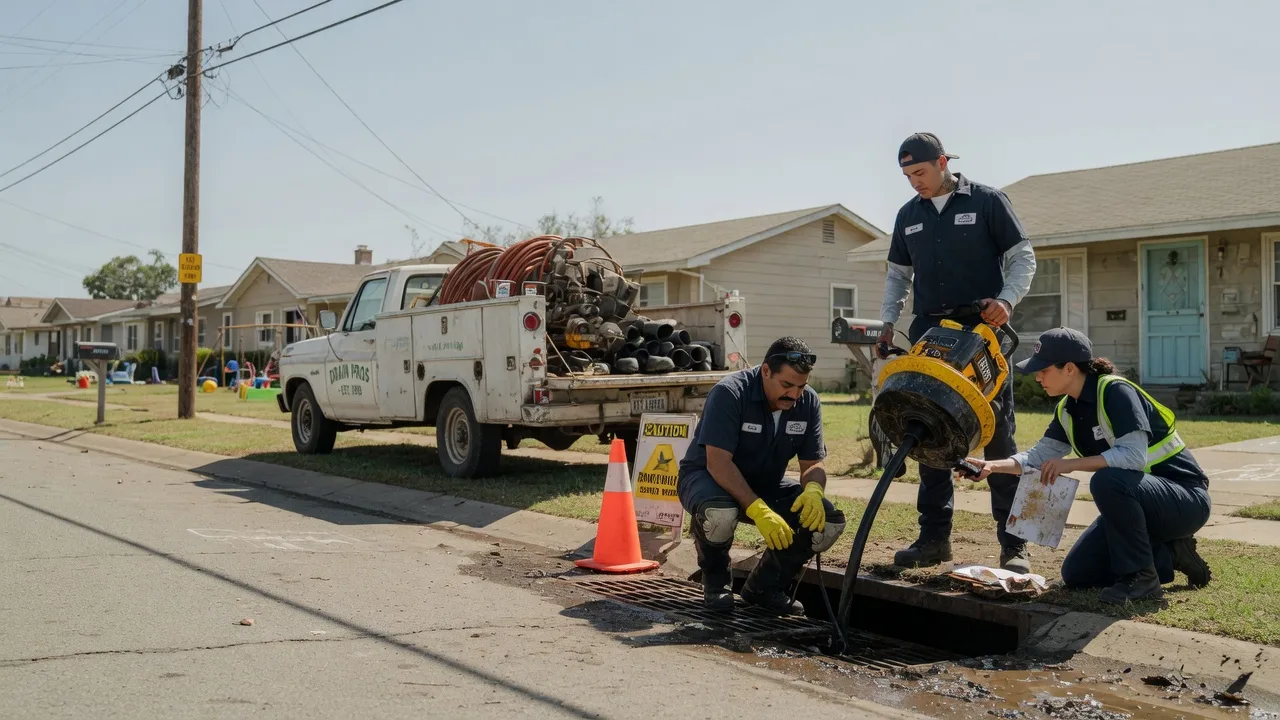 Drain Cleaning in Mcclure, PA near me